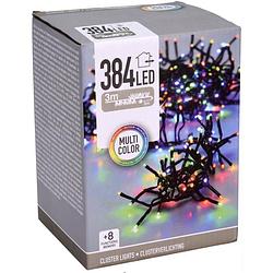 Foto van Clusterverlichting - 384 led - 2.8m - multicolor