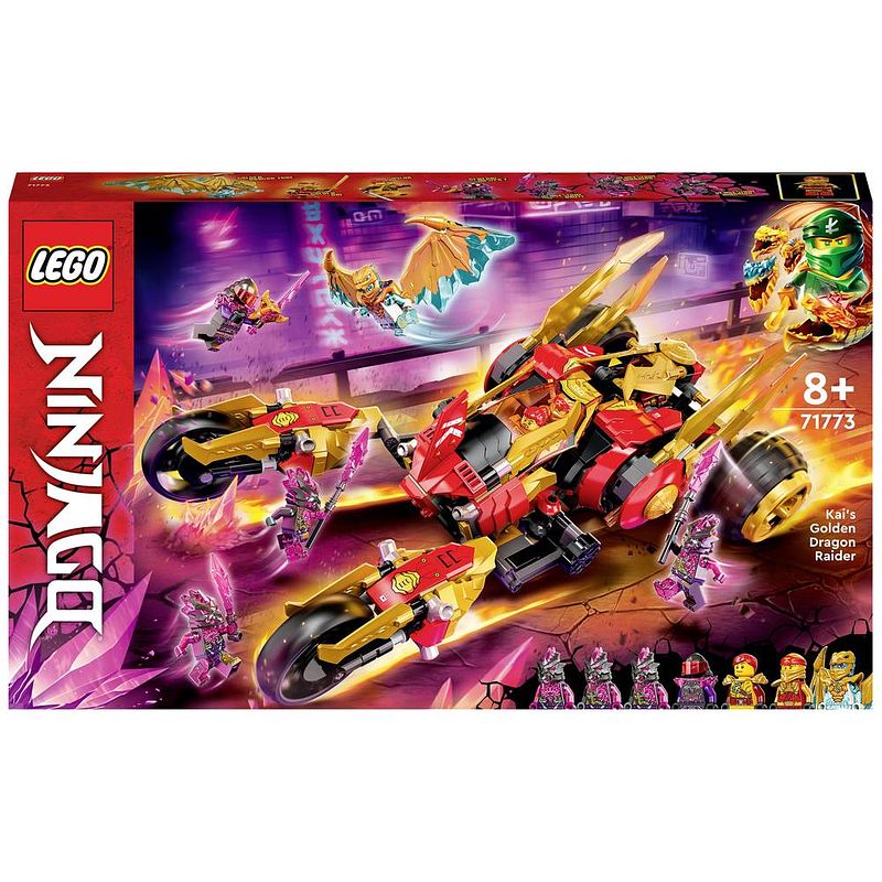 Foto van Lego® ninjago 71773 kais gouden draken-raider