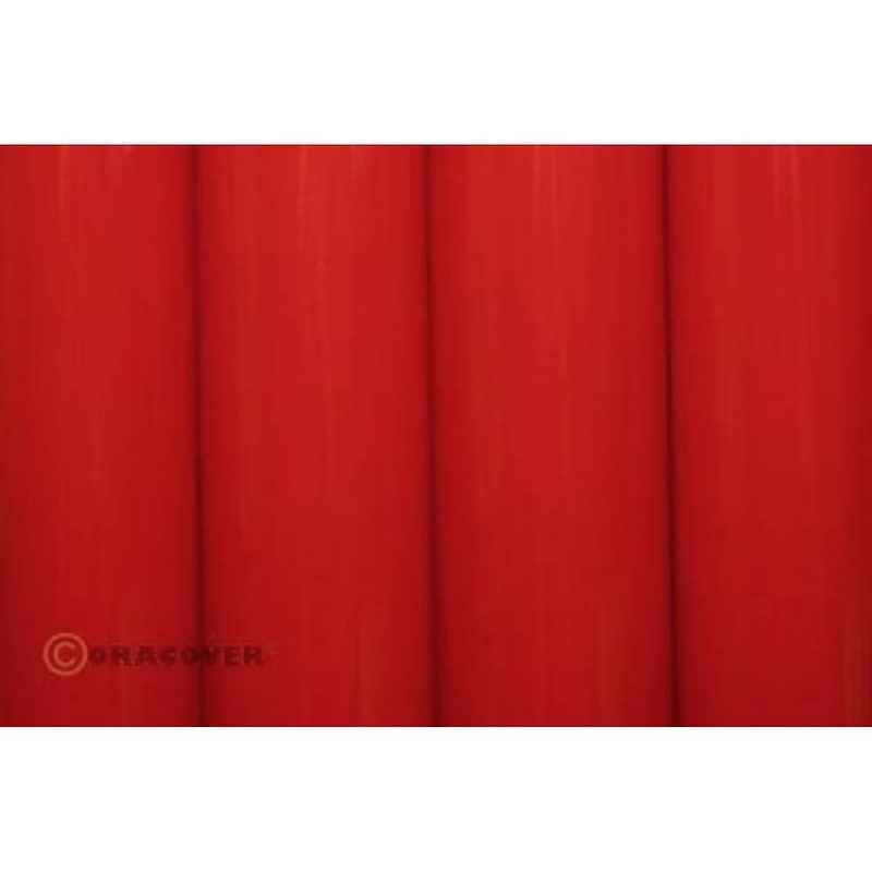 Foto van Oracover 28-022-010 strijkfolie (l x b) 10 m x 60 cm royal-rood