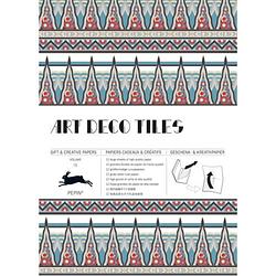 Foto van Art deco tiles / volume 71 - gift & creative