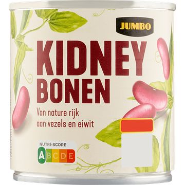 Foto van 3+1 gratis | jumbo kidneybonen 200g aanbieding bij jumbo