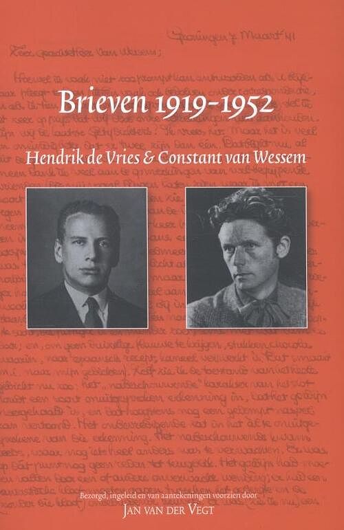 Foto van Brieven 1919-1952 - constant van wessem, hendrik de vries - paperback (9789087043995)