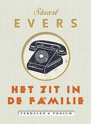 Foto van Het zit in de familie - stuart evers - ebook (9789057598210)