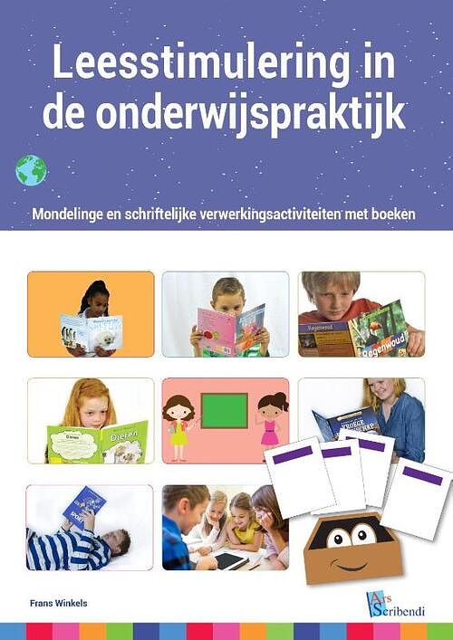 Foto van Leesstimulering in de onderwijspraktijk - frans winkels - paperback (9789055668304)