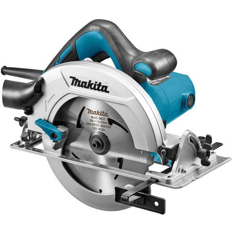 Foto van Makita hs7601j cirkelzaag in mbox