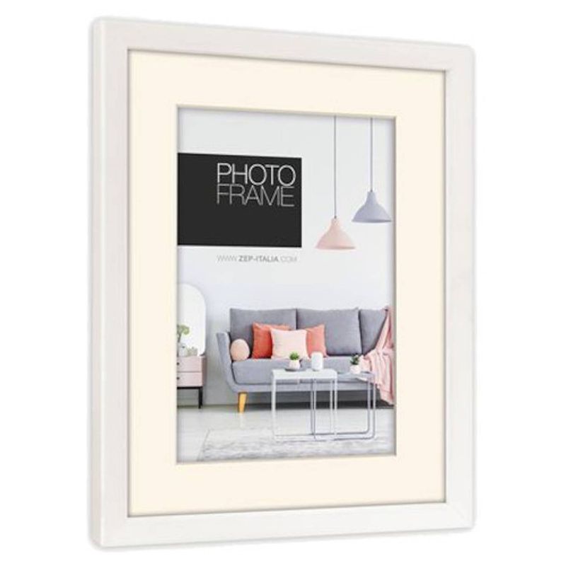 Foto van Zep fotolijst edison passe-partout 10 x 15 cm / 15 x 20 cm wit