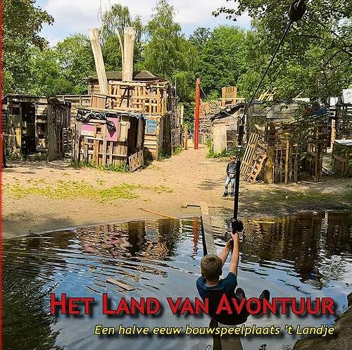 Foto van Het land van avontuur - fred martin - hardcover (9789490586461)