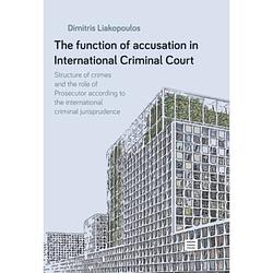 Foto van The function of accusation in international