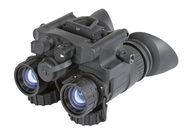 Foto van Agm nvg-40 nl1 binoculaire nachtkijker goggles gen2+ green phosphor