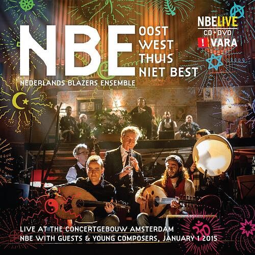 Foto van Oost west, thuis niet best (nieuwjaarsconcert 2015) - cd (9789070778293)