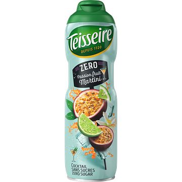 Foto van Teisseire passion fruit martini zero vruchtensiroop 600ml bij jumbo