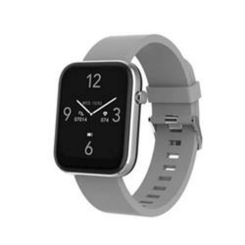 Foto van Smartwatch denver electronics sw-182gr zilverkleurig 1,7""