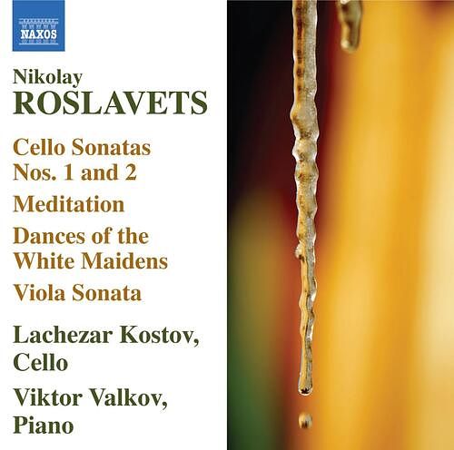 Foto van Roslavets: cello sonatas nos. 1& 2 - cd (0747313099672)