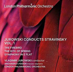 Foto van Stravinsky: jurowski conducts stravinsky vol. 1 - cd (5060096760351)