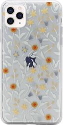 Foto van Bluebuilt wild blossom soft case apple iphone 11 pro back cover transparant