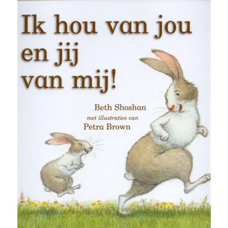 Foto van Ik hou van jou en jij van mij!