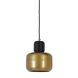 Foto van Light & living - hanglamp chania - 25x25x36 - brons