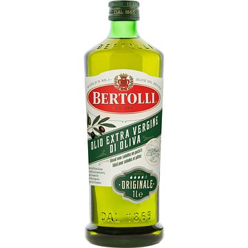 Foto van Bertolli extra olijfolie van de eerste persing 1l bij jumbo