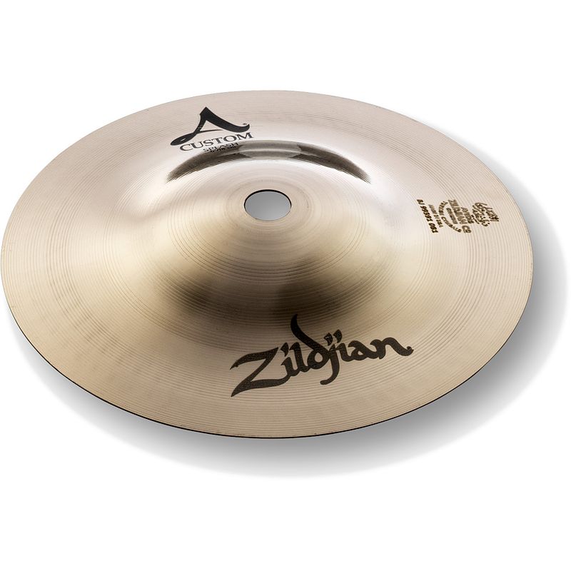 Foto van Zildjian a custom 8 brilliant splash