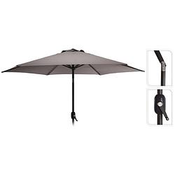 Foto van Progarden parasol monica 270 cm taupe