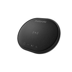 Foto van Motorola draadloze speaker - sonic sub 500 - 3-in-1 - speaker - oplader - microfoon - ipx7 - zwart