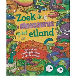 Foto van Zoek de dinosaurus op het eiland