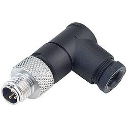 Foto van Binder 99-3387-00-04 sensor/actuator connector, niet geassembleerd m8 aantal polen: 4 stekker, haaks 1 stuk(s)