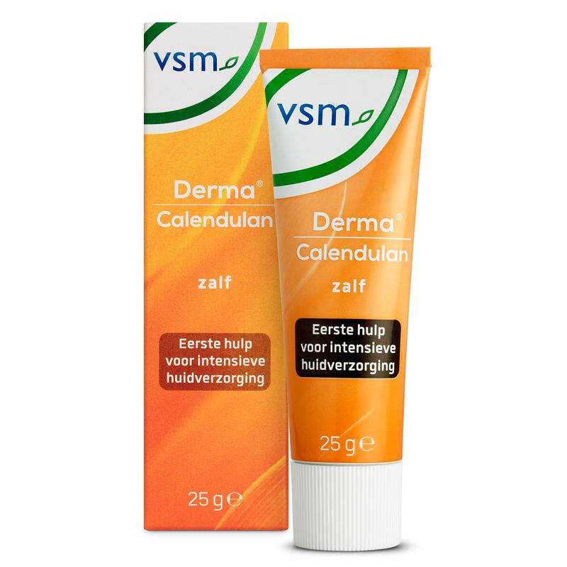 Foto van Vsm derma calendulan eerste hulp zalf