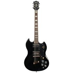 Foto van Guild s-100 polara black elektrische gitaar