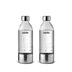 Foto van Aarke waterfles 2 stuks pet (782189)