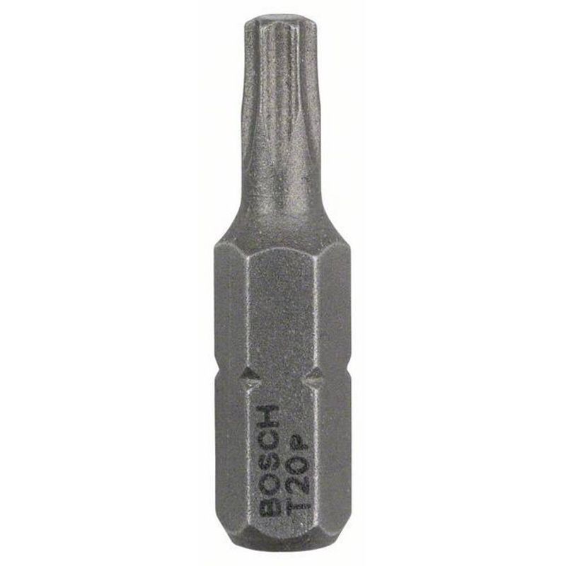 Foto van Bosch accessories 2607001611 t-bit t 20 extra hard c 6.3 3 stuk(s)