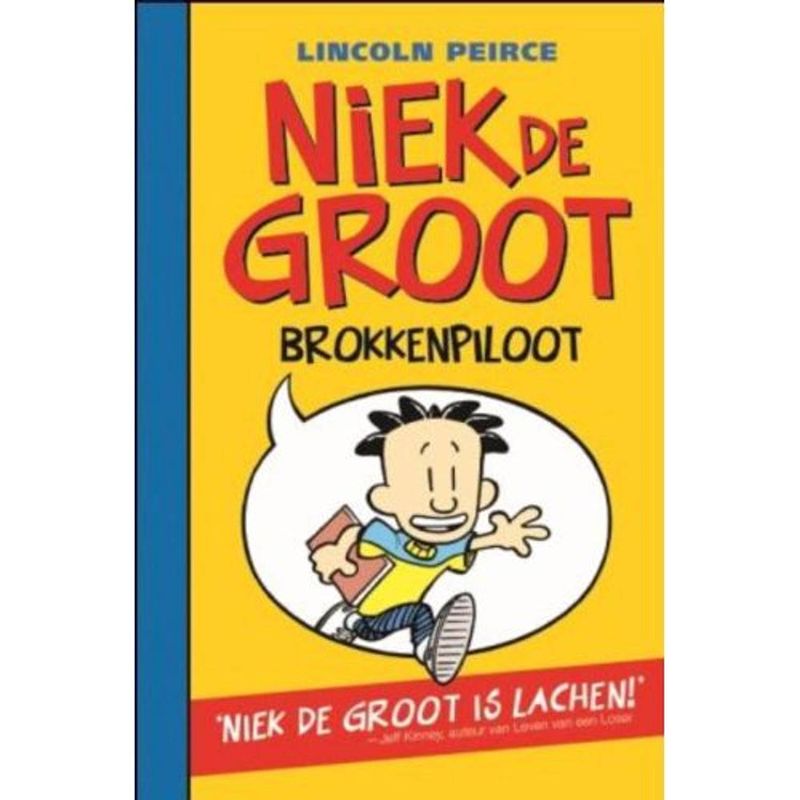 Foto van Brokkenpiloot - niek de groot