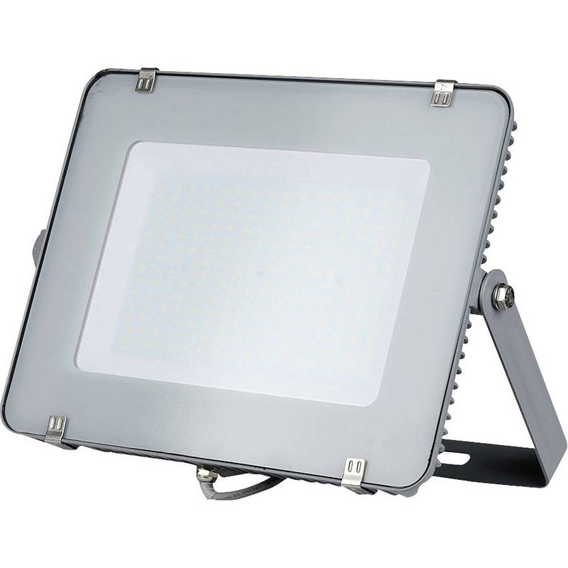 Foto van V-tac vt-200 4000k 484 led-schijnwerper energielabel: f (a - g) 200 w wit