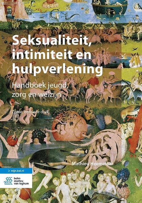 Foto van Seksualiteit, intimiteit en hulpverlening - mathieu heemelaar - paperback (9789036828222)