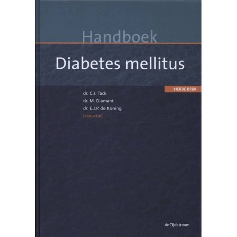 Foto van Handboek diabetes mellitus