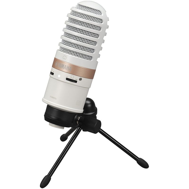 Foto van Yamaha ycm01u white usb microfoon