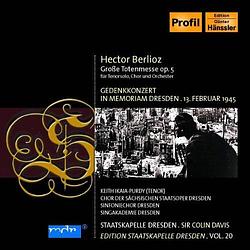 Foto van Berlioz: requiem - cd (0881488701456)