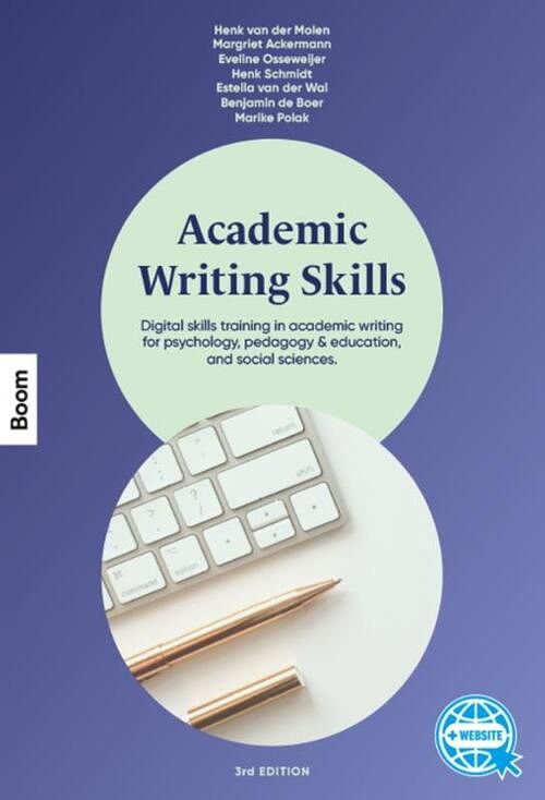 Foto van Academic writing skills - benjamin de boer - paperback (9789024449750)