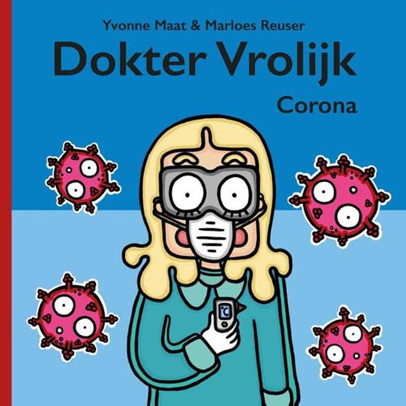 Foto van Dokter vrolijk corona