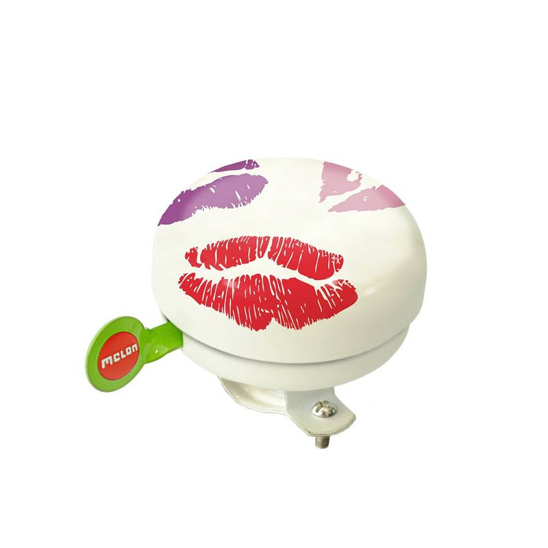 Foto van Melon bel smoochy 60mm wit