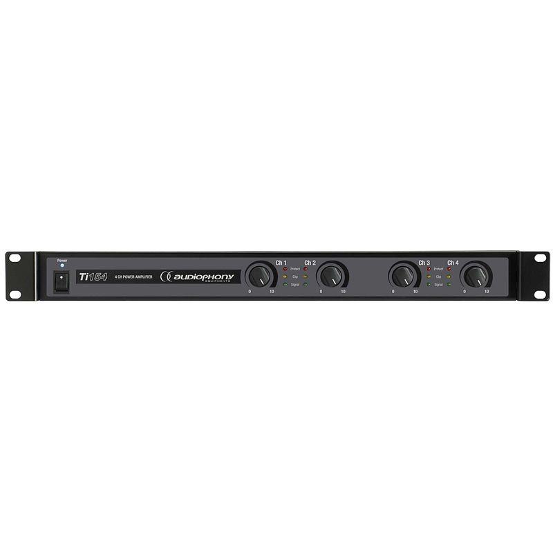 Foto van Audiophony ti154 d-klasse versterker 4x150 watt