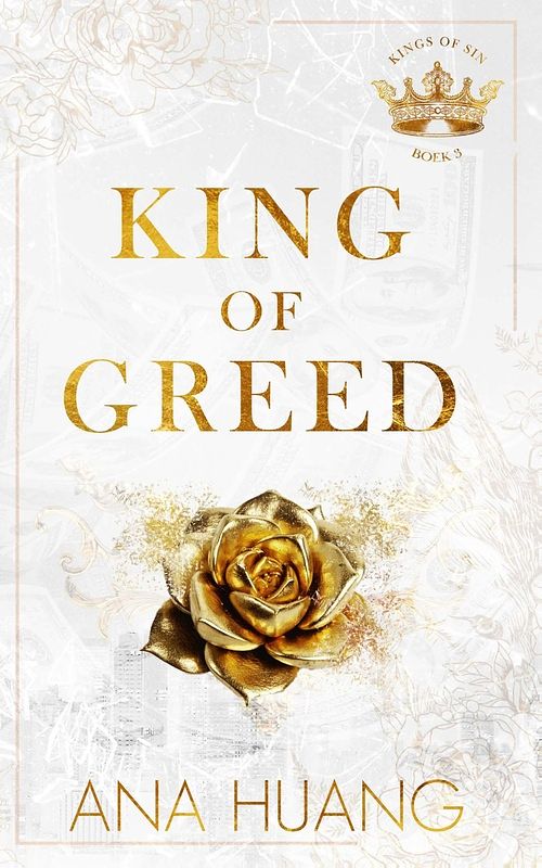 Foto van King of greed - ana huang - ebook