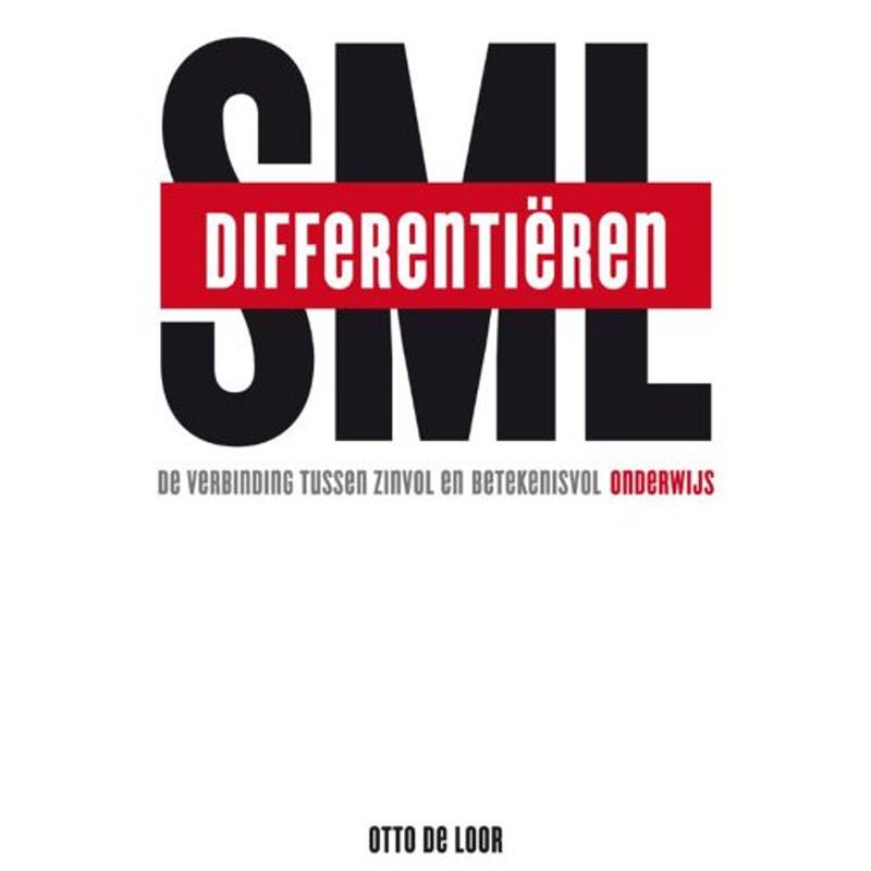 Foto van Differentiëren: small, medium, large