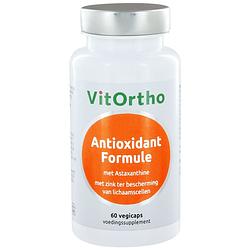 Foto van Vitortho antioxidant formule capsules 60st
