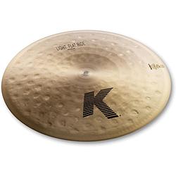 Foto van Zildjian k series light flat ride 20 inch traditional ride bekken