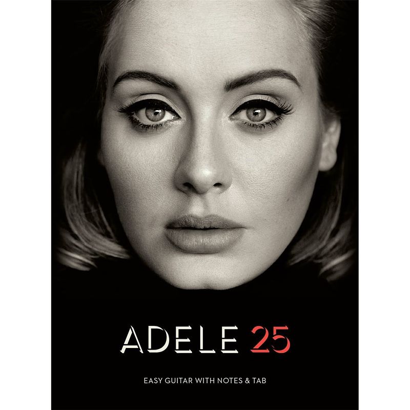 Foto van Hal leonard adele 25 songboek voor gitaar