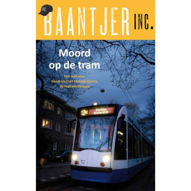 Foto van Moord op de tram - baantjer inc.