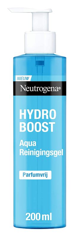 Foto van Neutrogena hydro boost reinigingsgel parfumvrij