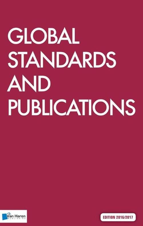 Foto van Global standards and publications - vhp - ebook (9789401806039)