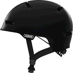 Foto van Abus helm scraper 3.0 ace velvet black m 54-58cm